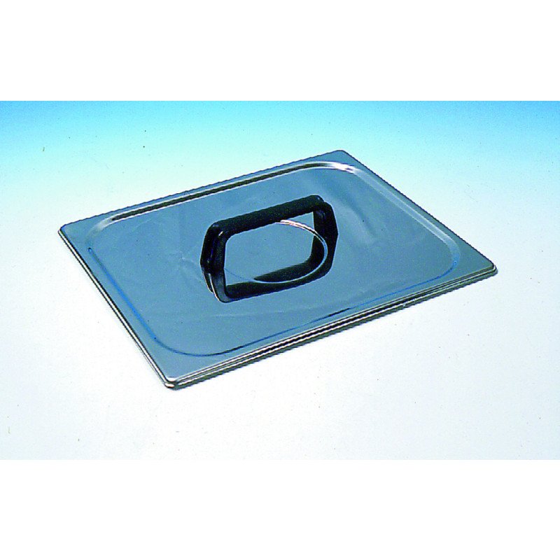 COUVERCLE PLAT COIFFANT AVEC POIGNEE NYLON PR BU 26 L