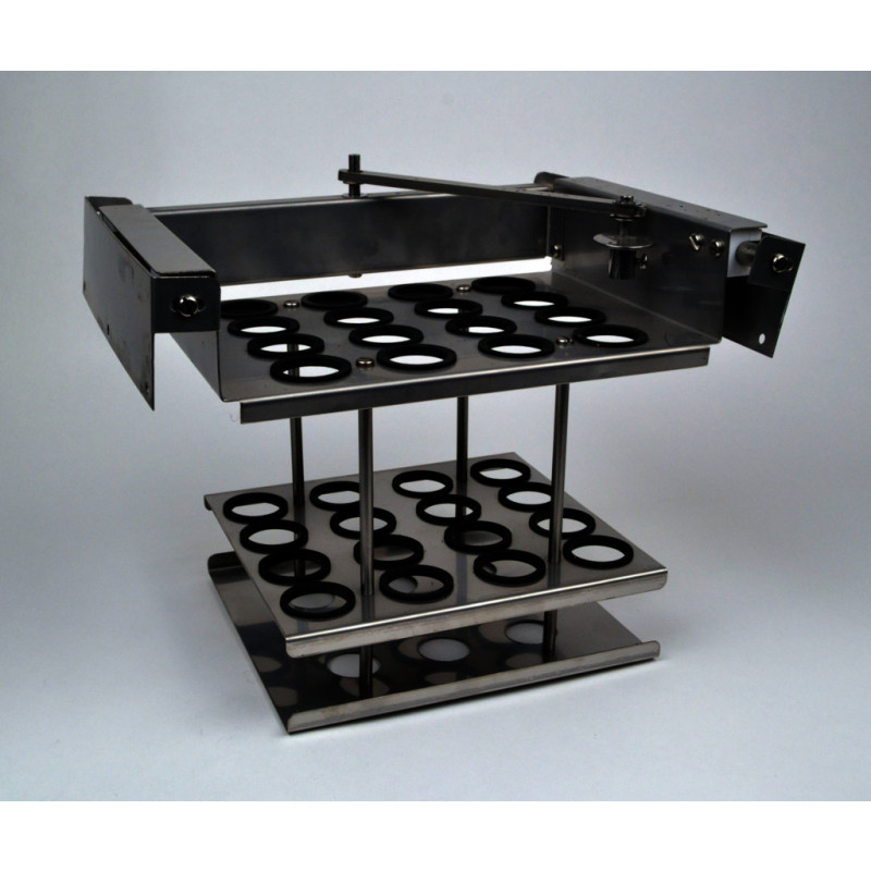 PORTOIR INOX 16 BUTYS POUR BAIN-MARIE MODELE BA 16 B