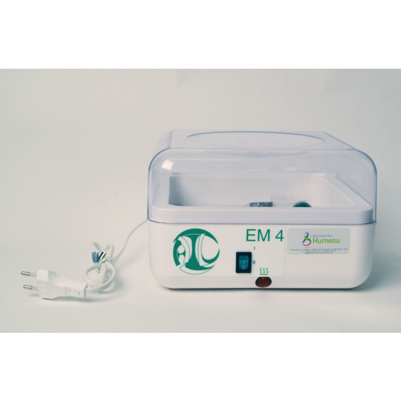 ETUVE MINI EM4 AVEC COUVERCLE BAS POUR BOITES DE PETRI