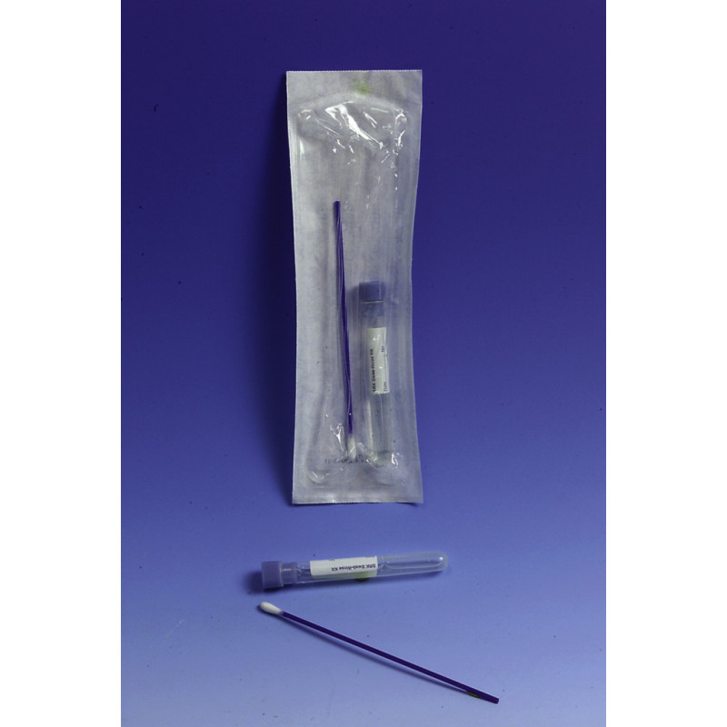 ECOUVILLONS RINGER+NEUTRALI- SANT 2,5ML STERILE - PAR 25