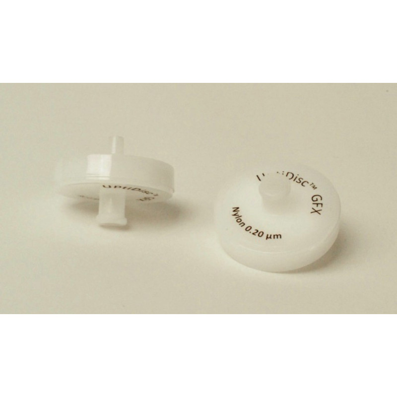 UPTIDISC GFX CA 25MM 0.45UM PP - PACK DE 100