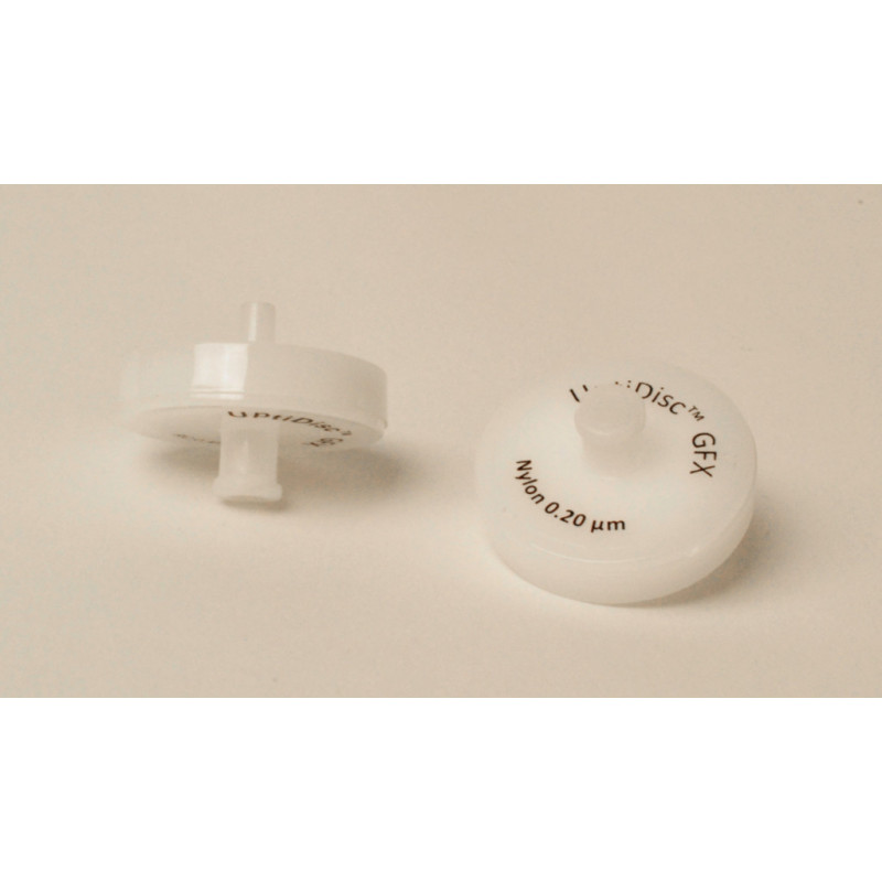 UPTIDISC GFX RC 25MM 0.45UM PP - PACK DE 100