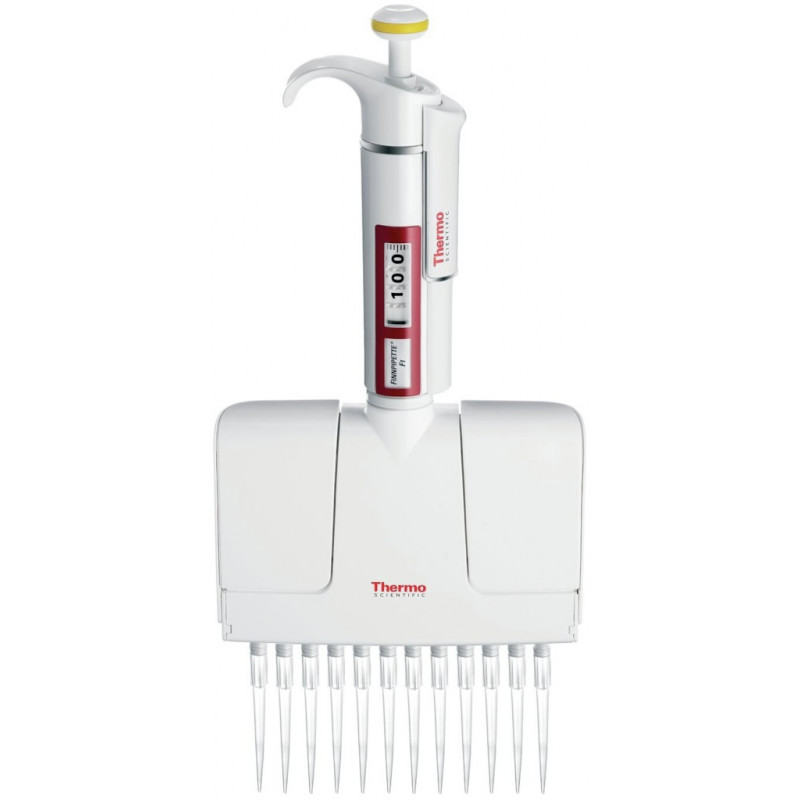 MICROPIPETTE FINNPIPETTE F1 12 CANAUX VOL.VARIAB. 30-300UL