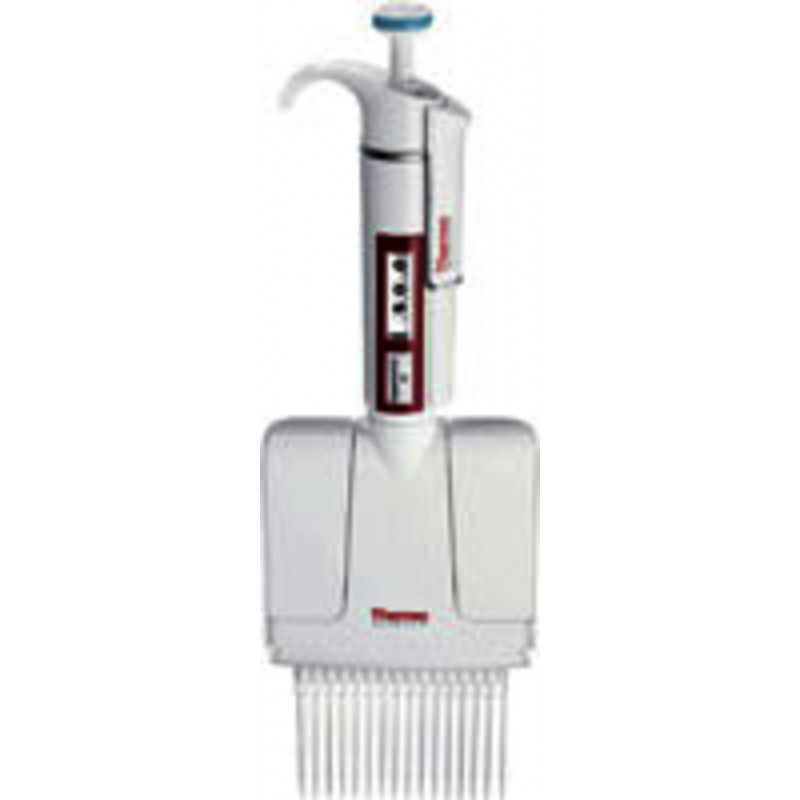 MICROPIPETTE FINNPIPETTE F1 16 CANAUX VOL.VARIABLE 1-10UL