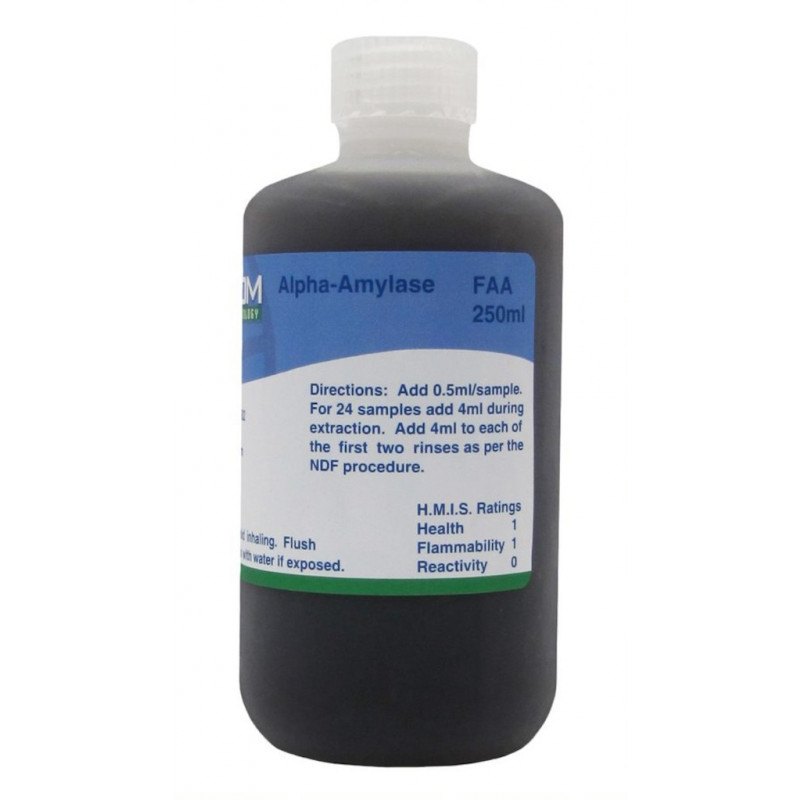 ALPHA-AMYLASE - 250 ML POUR FIBERSAC