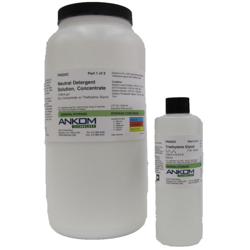 DETERGENT NEUTRE POUR NDF POUDRE P.A.E. POUR 20L