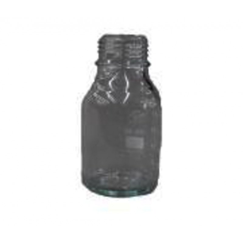 FLACON EN VERRE CLAIR 250ML POUR MODULE RF GAZ