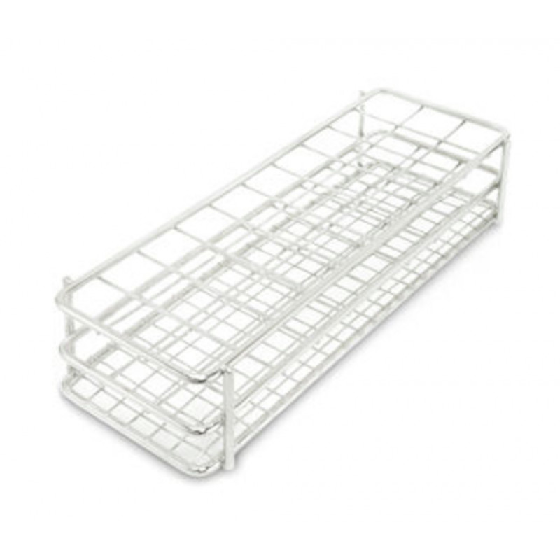 PORTOIR INOX POUR 30 TUBES DE CRYOSCOPIE
