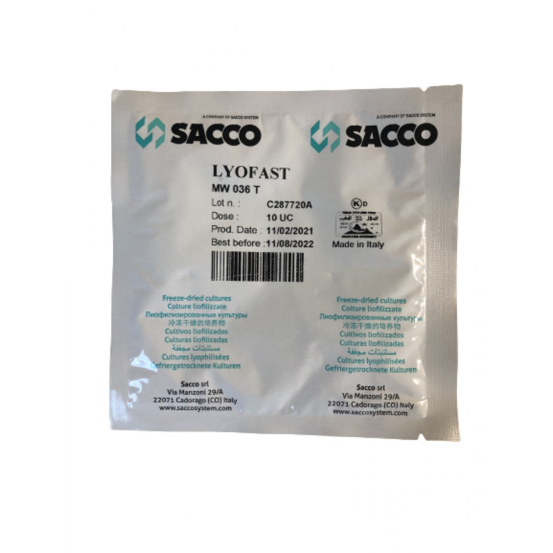 LYOFAST MW 036 T-10UC PACK DE 10 SACHETS