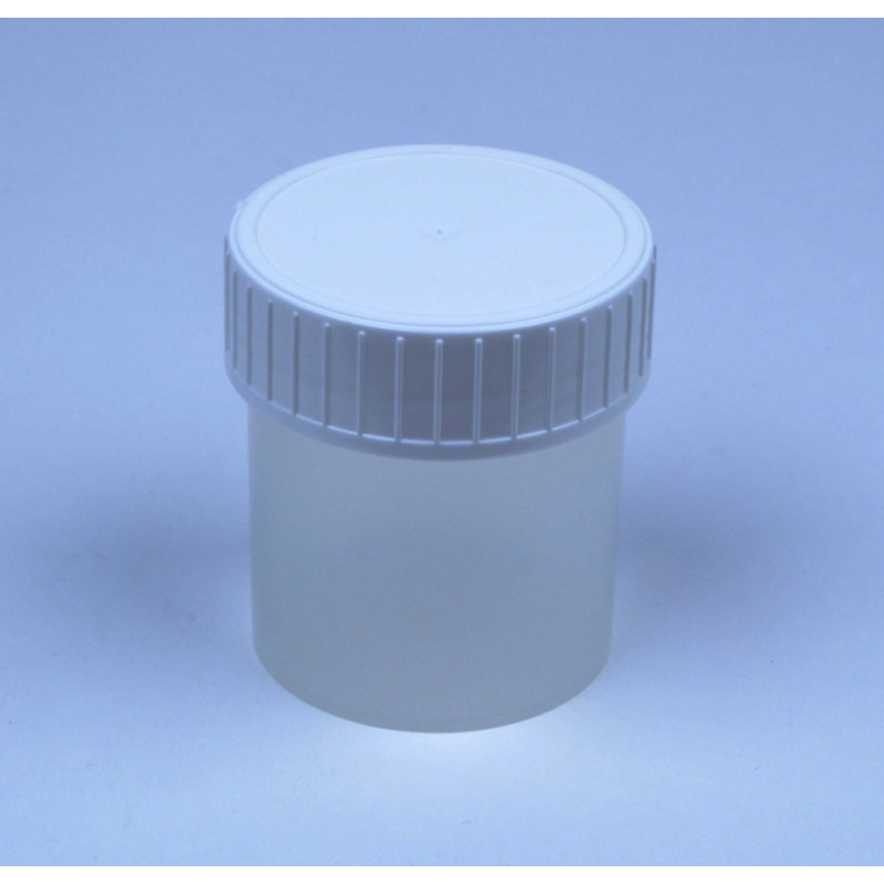 FLACON PP ASEPTIQUE 160ML BOUCHON BLANC - PAR X 360