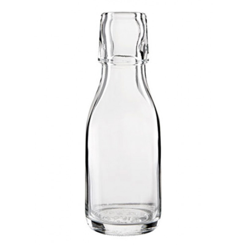 BOUTEILLE DE STABILITE EN VERRE CAP.100ML AVEC BOUCHON