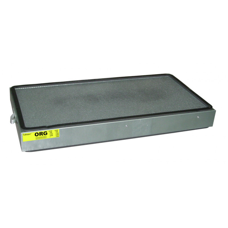 FILTRE CHARBON ACTIF ORG200 POUR VAPEURS ORGANIQUES