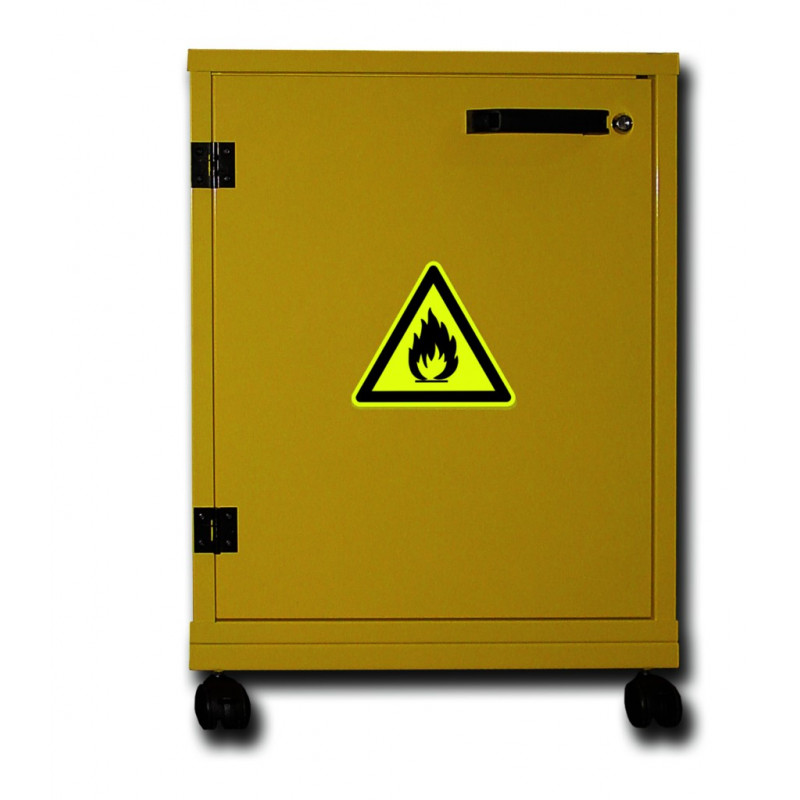 ARMOIRE DE SECURITE TRIONYX SOUS PAILLASSE SOLVANTS SV30