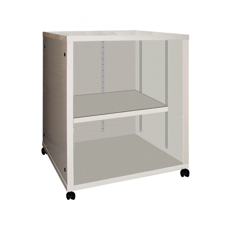 TABLE ROULANTE AVEC ETAGERE POUR HOTTE H12 TRIONYX