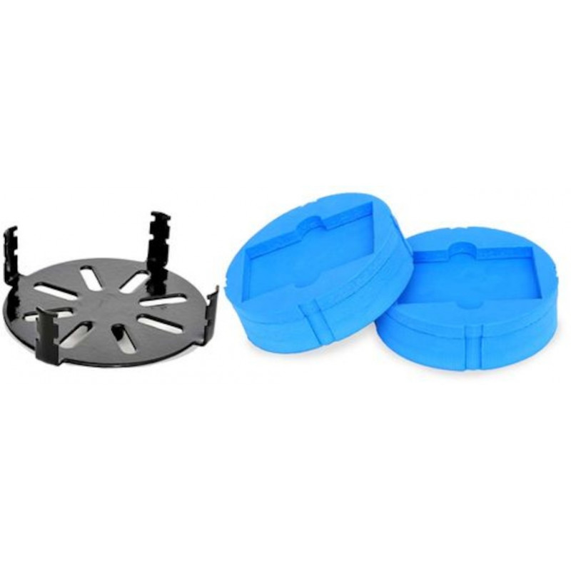 KIT DE PORTOIRS PLAQUES MICROPUITS EN MOUSSE OHAUS