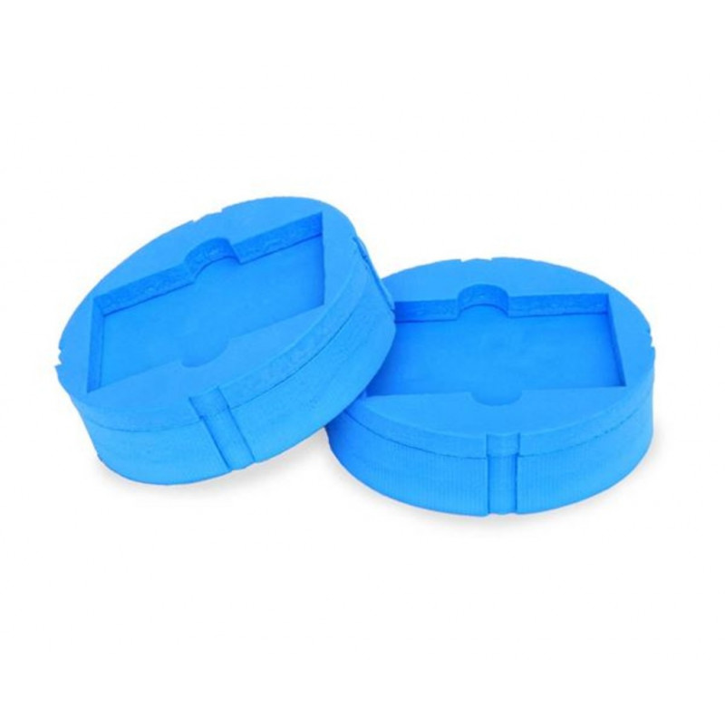 SUPPORT POUR MICROPLAQUES EN MOUSSE OHAUS - PACK DE 2