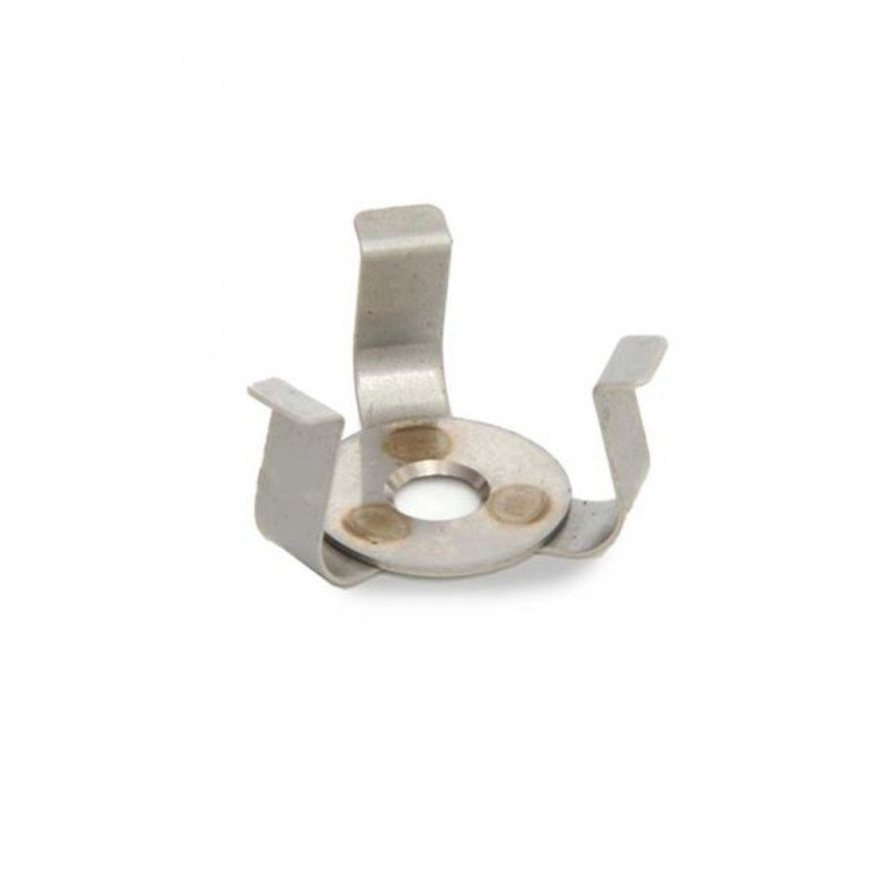 PINCE DE FIOLE DE 10ML OHAUS EN ACIER INOXYDABLE