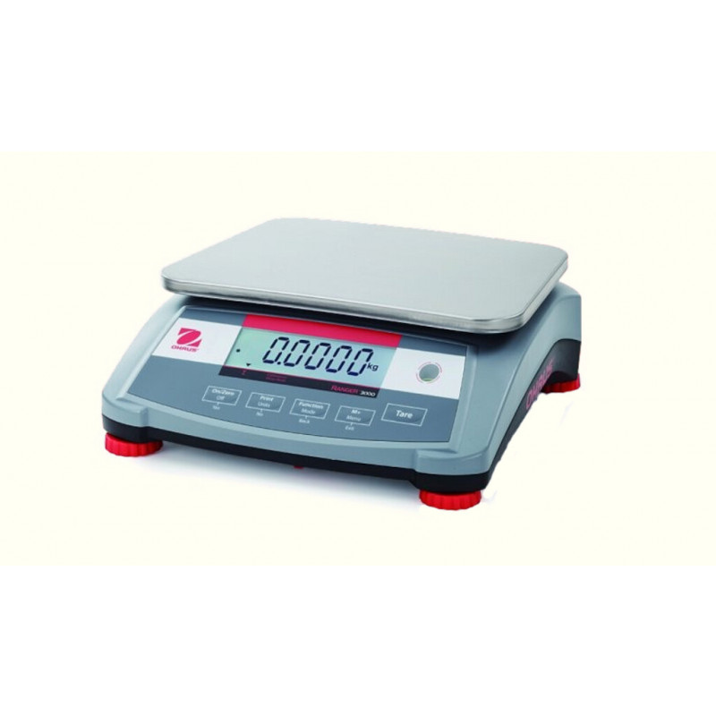 BALANCE OHAUS RANGER 3000 15KG/5G 225X300MM