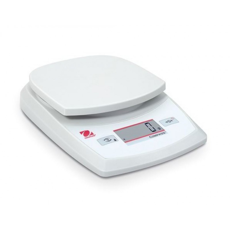 BALANCE DE POCHE OHAUS CR 5200 5200G/1G PLATEAU 132X125MM