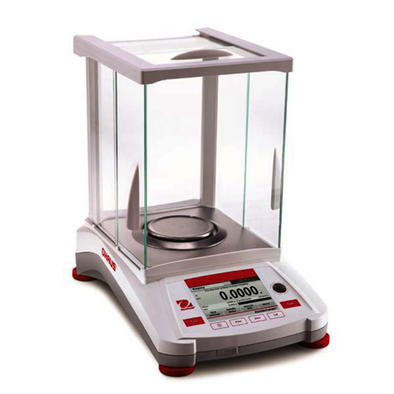BALANCE OHAUS ADVENTURER 120G/ 0,1MG PLATEAU D.90MM