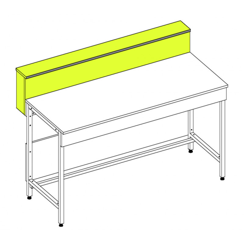 DOSSERET STRATIFIE L=1500 MM