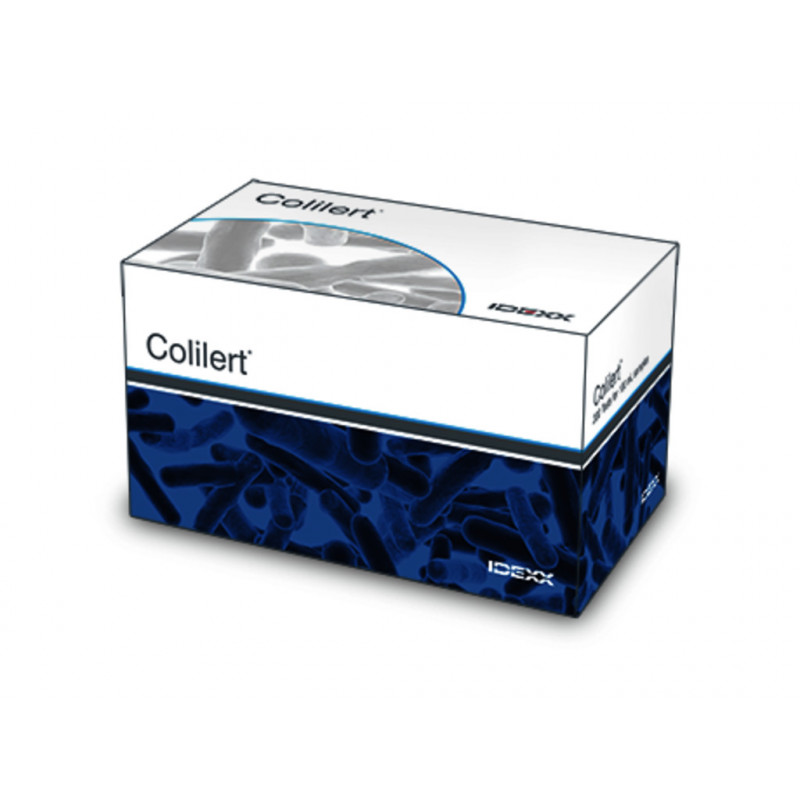 REACTIFS COLILERT ANALYSE EN 24H - PACK DE 200 TESTS