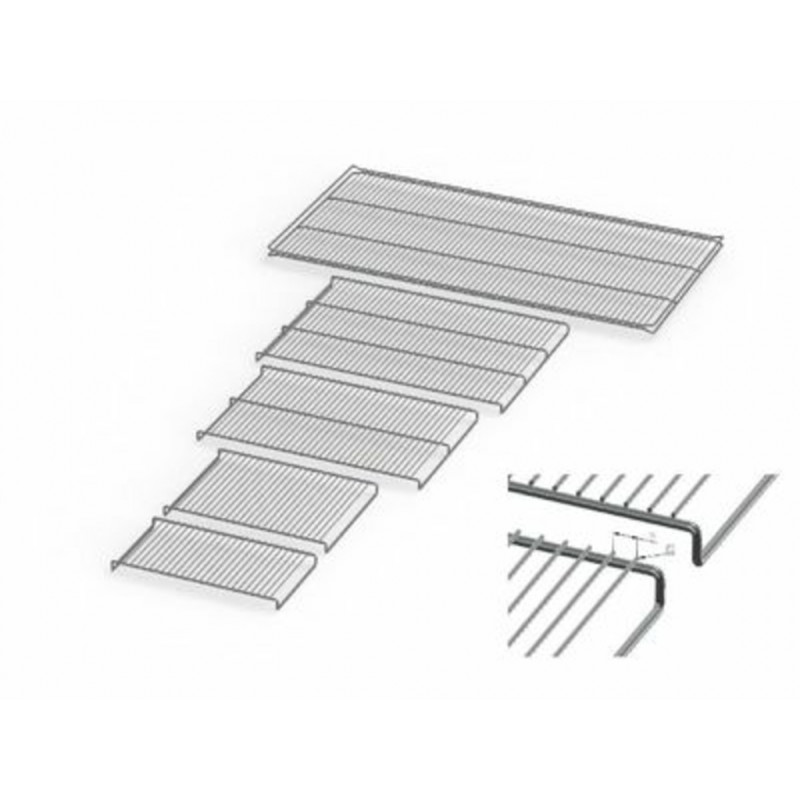GRILLE INOX ELECTROPOLIE E20591 POUR CTC/TTC 256