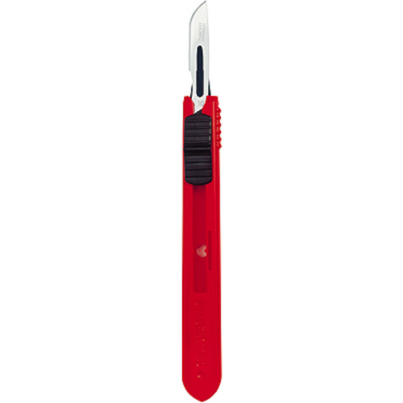 BISTOURIS SECURISES SWANN N'10 NON STERILES - SACHET DE 100