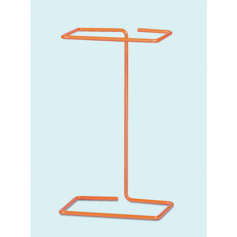 SUPPORT A SACHETS POUR DECHETS D.125X75X230MM ROUGE
