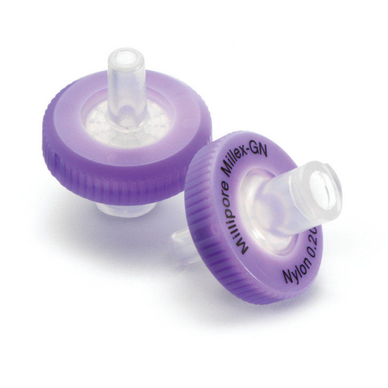 FILTRE MILLEX EN NYLON D.13MM P.0,2UM NON STERILE - PAR X100