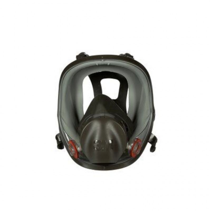 MASQUE DE PROTECTION DE CHANTIER Respirateur avec masque anti-gaz 3M 6200  avec 2pcs multi-acides acides et filtre filtre