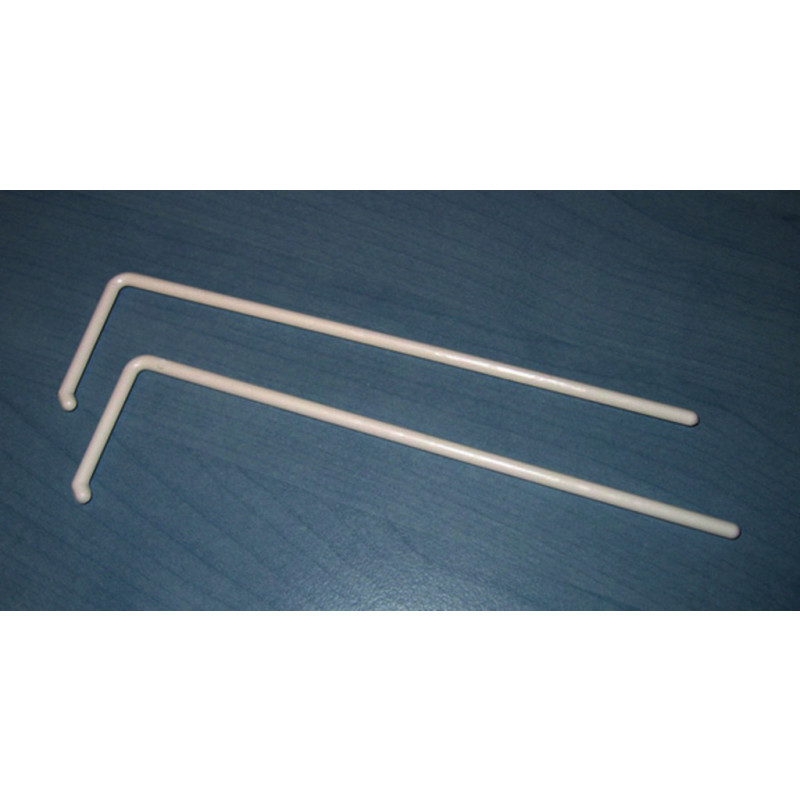 ETALEURS STERILES FORME L EN PS S/S.5 - L=148MM - PAR X 400