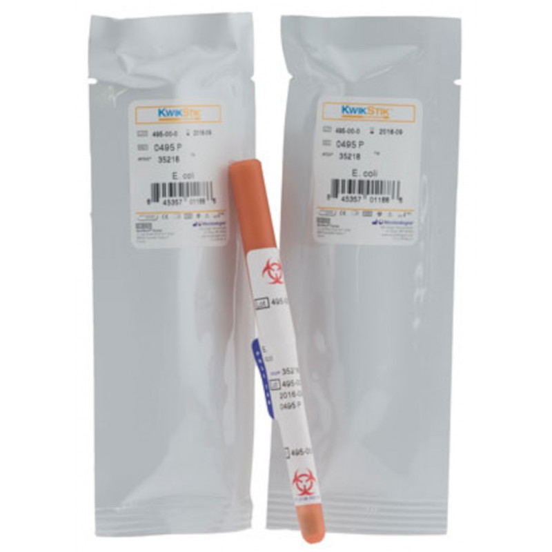 KWIK-STIK CLOSTRIDIUM PERFRIN- GENS ATCC3624TM - 2 ECOUV.