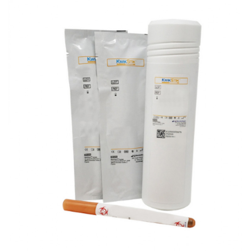KWIK-STIK MYCOBACT.FORTUITUM ATCC6841TM - 2 ECOUVILLONS