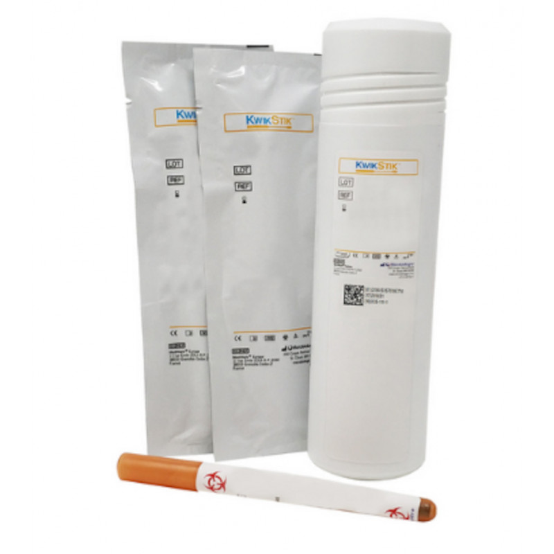 KWIK-STIK STAPHYLOCOC. CAPITIS ATCC35661TM - 2 ECOUVILLONS
