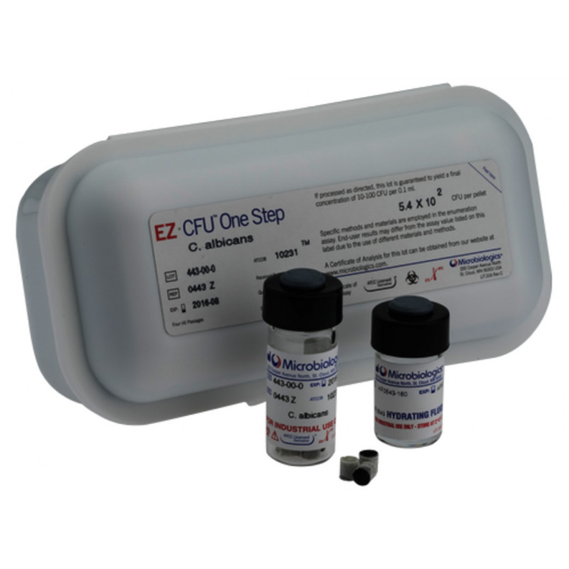 EZ-CFU ONE STEP MICROCOCCUS LUTEUS ATCC4698TM - KIT