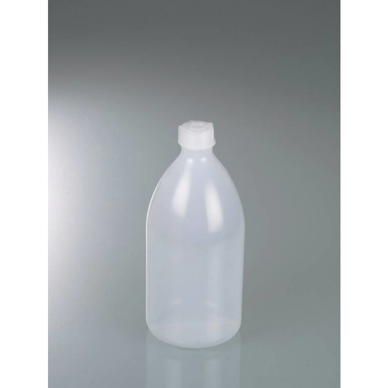 FLACON LDPE ROND 1000ML COL ETROIT BURKLE