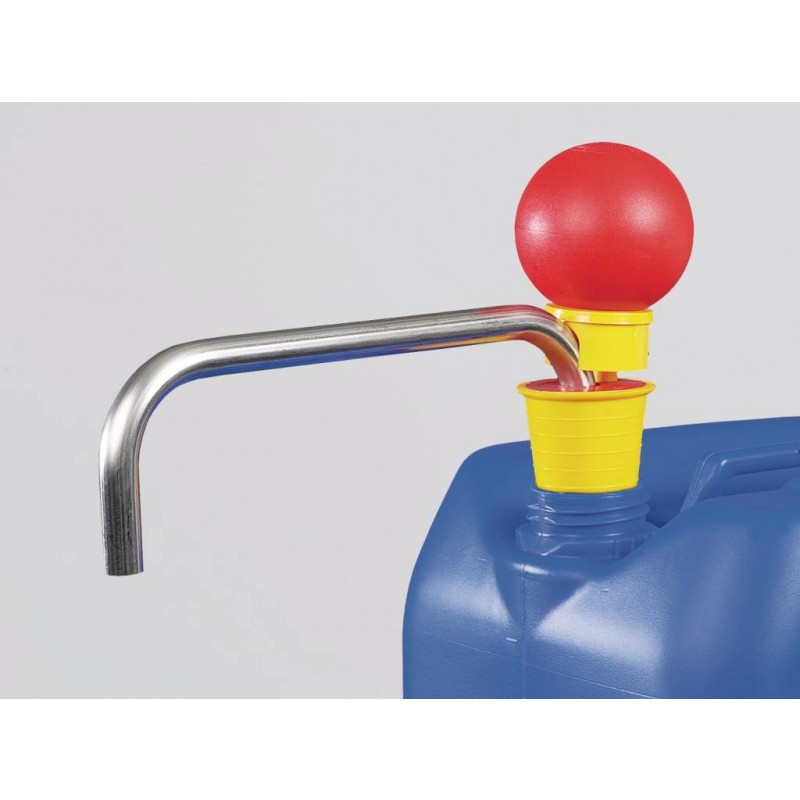 POMPE A MAIN OTAL 26L/MIN TUBE INOX D.18MM IMMERSION 90CM
