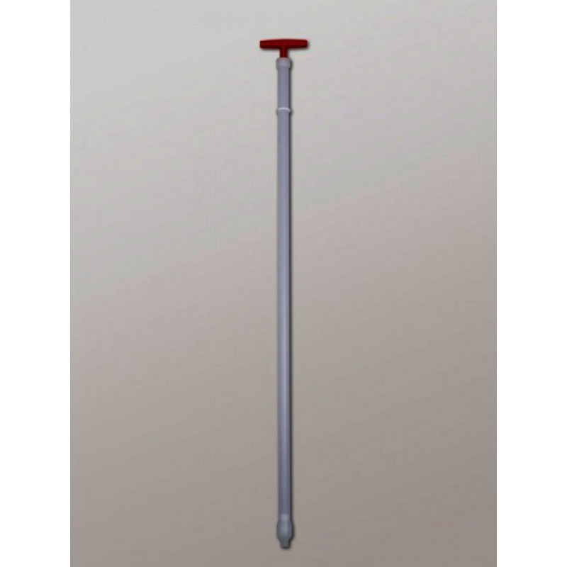 ECHANTILLONNEUR POUR VISQUEUX EN PTFE VOL.160ML L.60CM D25MM