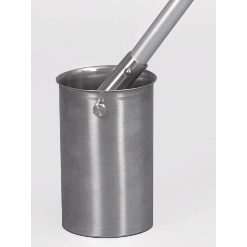 PUISARD 1000ML SUR BALANCIER INOX STERILISABLE SANS TIGE