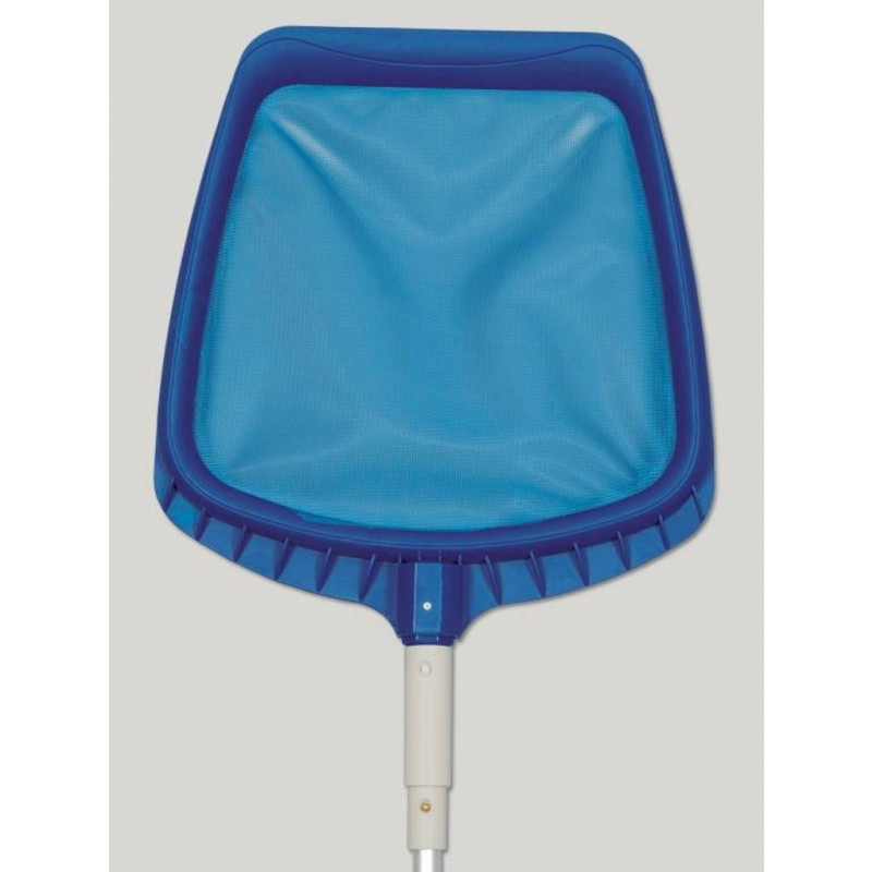 EPUISETTE DE SURFACE PVC/PA BLEUE 310X280MM OUV.2-5MM