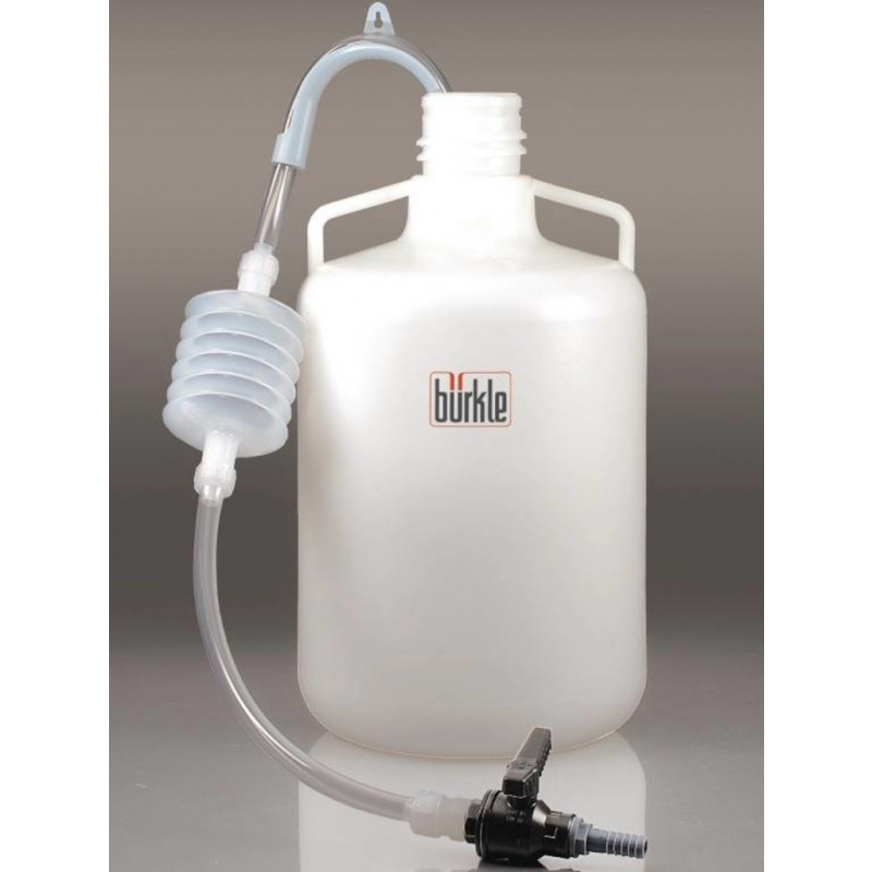 SIPHON AVEC ROBINET A BILLE LDPE/PVC DEBIT 9L/MIN