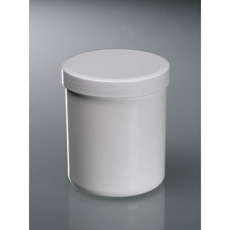 POT EN PP BLANC CAP.625ML D.90X113MM