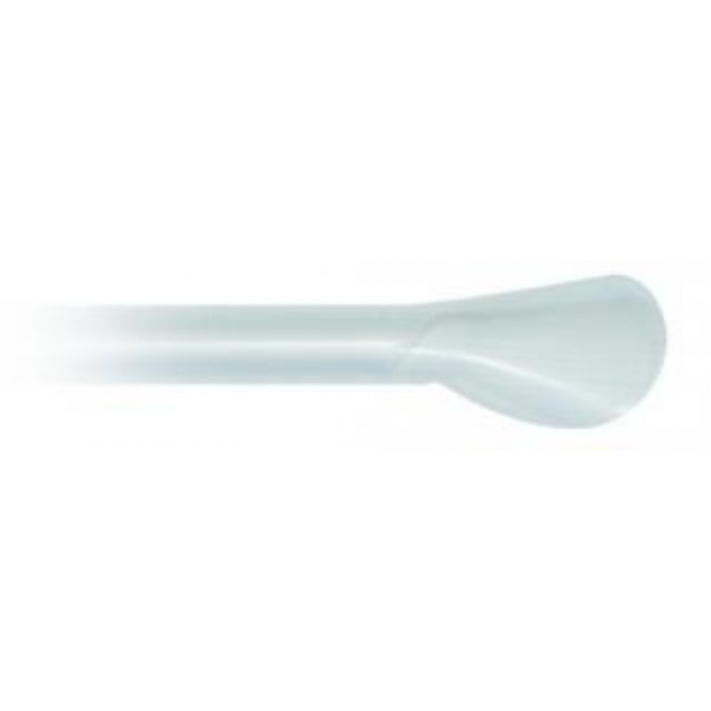 SPATULE EN PP NATUREL OPAQUE LONG.210MM D.7MM - PACK X300
