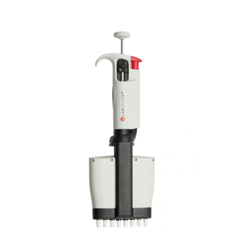 MICROPIPETTE 8 CANAUX BLANCHE VOL. VARIABLE 50-300UL EN 1UL