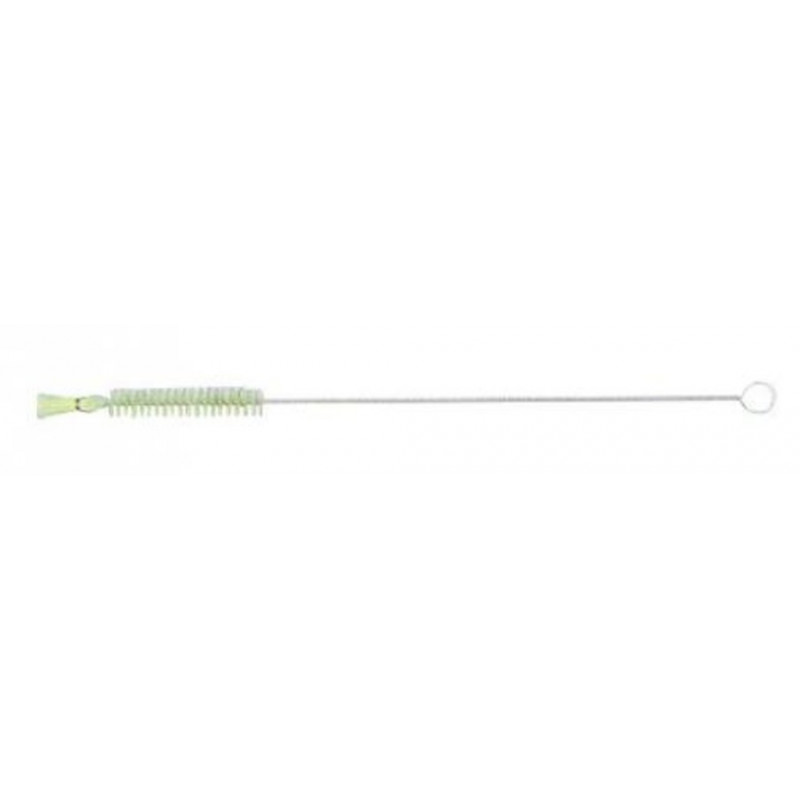 GOUPILLON D.50X340MM SOIE NATURELLE POUR PIPETTES