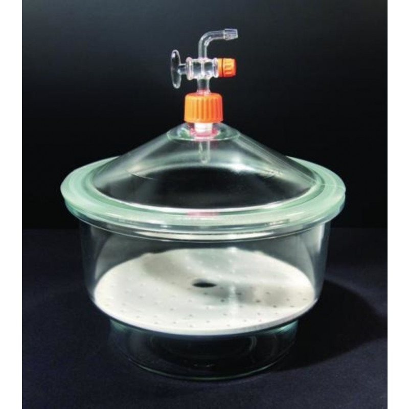 DESSICCATEUR VERRE BORO AVEC ROBINET D.293MM
