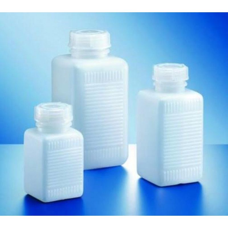 FLACON CARRE EN HDPE L.O. SERIE 310 - CAPACITE 500ML