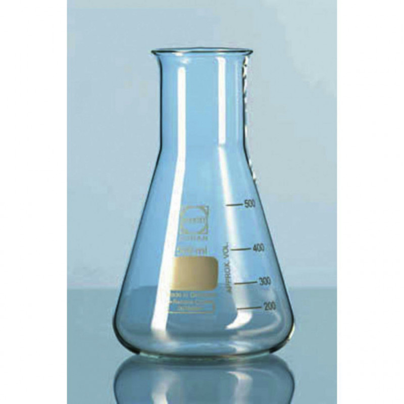 ERLENMEYER VERRE DURAN L.O. 1L