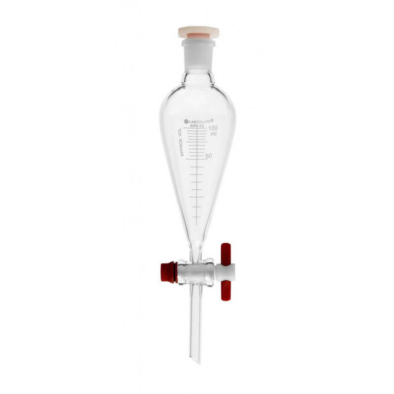 AMPOULE SQUIBB LABSOLUTE ROB. PTFE GRADUEE CN19/26 CAP.100ML